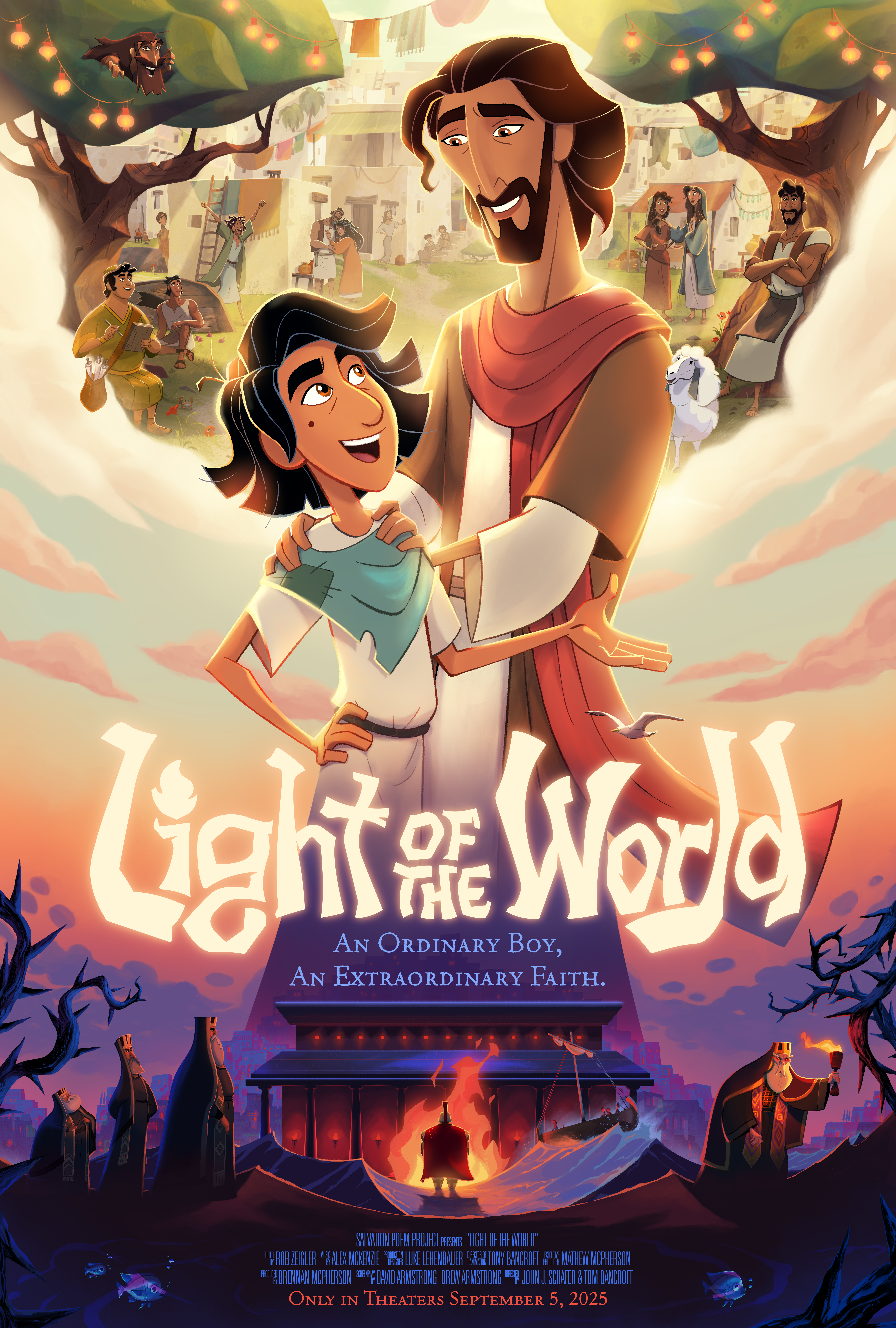 Ligth of the world Poster